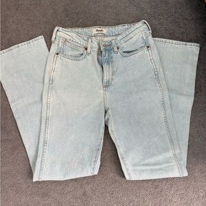 Wrangler Women's Boot Cut Jeans in Light Blue